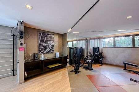 Studio à venda com 25m², 1 quarto e sem vaga Studio à venda com 25m², 1 quarto e sem vagaÁrea comum - Academia