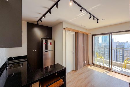 Studio à venda com 25m², 1 quarto e sem vaga Studio à venda com 25m², 1 quarto e sem vagaSala/Quarto