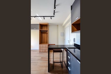 Studio à venda com 25m², 1 quarto e sem vaga Studio à venda com 25m², 1 quarto e sem vagaCozinha