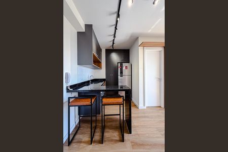 Studio à venda com 25m², 1 quarto e sem vaga Studio à venda com 25m², 1 quarto e sem vagaCozinha