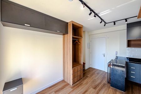 Studio à venda com 25m², 1 quarto e sem vaga Studio à venda com 25m², 1 quarto e sem vagaSala/Quarto