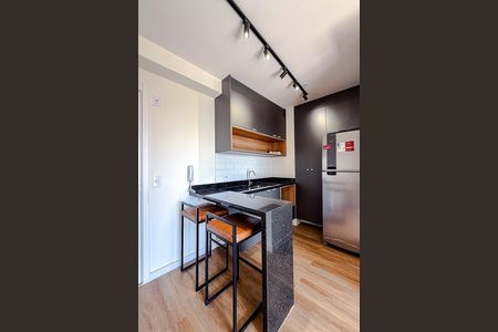Studio à venda com 25m², 1 quarto e sem vaga Studio à venda com 25m², 1 quarto e sem vagaCozinha