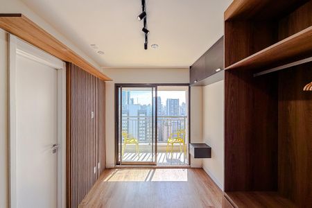 Sala/Quarto de kitnet/studio à venda com 1 quarto, 25m² em Paraíso, São Paulo