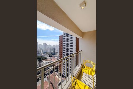 Studio à venda com 25m², 1 quarto e sem vaga Studio à venda com 25m², 1 quarto e sem vagaVaranda