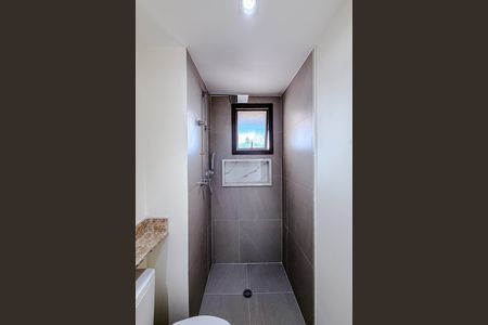 Studio à venda com 25m², 1 quarto e sem vaga Studio à venda com 25m², 1 quarto e sem vagaBanheiro