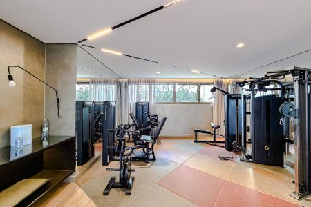 Studio à venda com 25m², 1 quarto e sem vaga Studio à venda com 25m², 1 quarto e sem vagaÁrea comum - Academia
