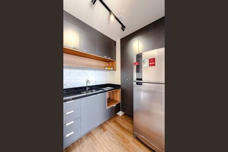 Studio à venda com 25m², 1 quarto e sem vaga Studio à venda com 25m², 1 quarto e sem vagaCozinha