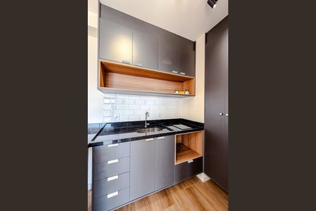 Studio à venda com 25m², 1 quarto e sem vaga Studio à venda com 25m², 1 quarto e sem vagaCozinha