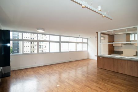 Sala de apartamento para alugar com 3 quartos, 177m² em Bela Vista, São Paulo