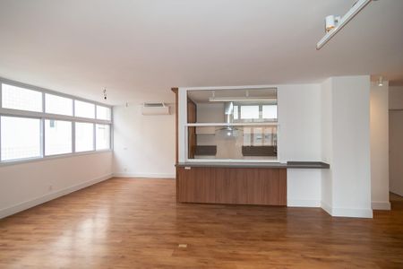 Sala de apartamento para alugar com 3 quartos, 177m² em Bela Vista, São Paulo