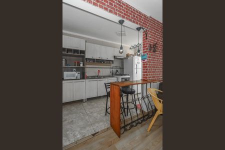 Apartamento à venda com 51m², 2 quartos e 1 vagaCozinha