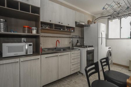 Apartamento à venda com 51m², 2 quartos e 1 vagaCozinha