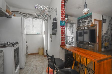 Apartamento à venda com 51m², 2 quartos e 1 vagaCozinha