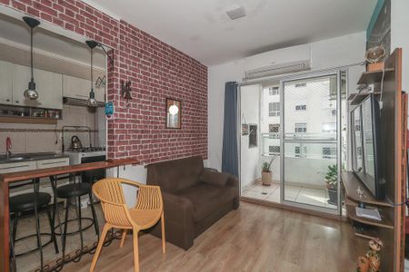 Apartamento à venda com 51m², 2 quartos e 1 vagaSala