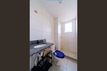 Banheiro de apartamento para alugar com 2 quartos, 44m² em Santa Isabel, Viamão