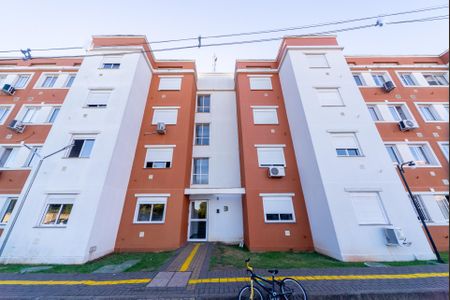 Apartamento para alugar com 44m², 2 quartos e 1 vaga Apartamento para alugar com 44m², 2 quartos e 1 vagaFachada do bloco
