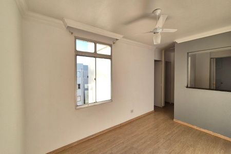 Sala de apartamento para alugar com 2 quartos, 50m² em Jardim Miranda, Campinas