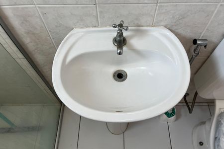 Apartamento para alugar com 95m², 2 quartos e 1 vagaBanheiro da Suíte 1