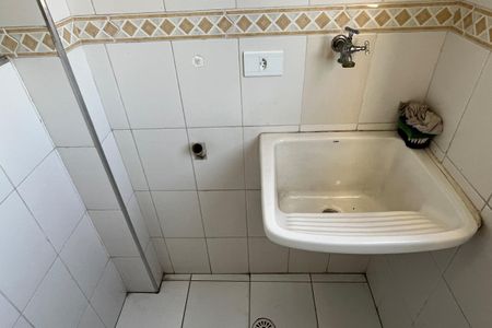 Apartamento para alugar com 95m², 2 quartos e 1 vagaCozinha e Área de Serviço