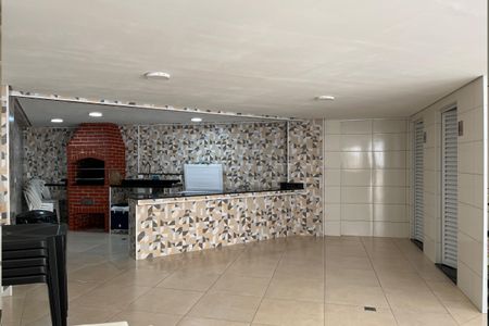 Apartamento para alugar com 95m², 2 quartos e 1 vagaÁrea comum - Churrasqueira
