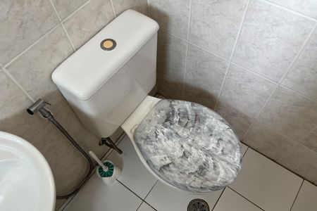 Apartamento para alugar com 95m², 2 quartos e 1 vagaBanheiro da Suíte 1