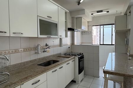 Apartamento para alugar com 95m², 2 quartos e 1 vagaCozinha e Área de Serviço