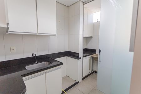 Apartamento à venda com 68m², 2 quartos e 1 vagaCozinha 