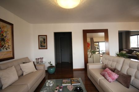 Sala de apartamento para alugar com 4 quartos, 189m² em Vila Andrade, São Paulo