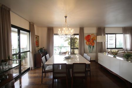 Sala de Jantar de apartamento para alugar com 4 quartos, 189m² em Vila Andrade, São Paulo