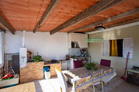 Casa à venda com 180m², 3 quartos e 1 vagaVaranda gourmet Casa 2