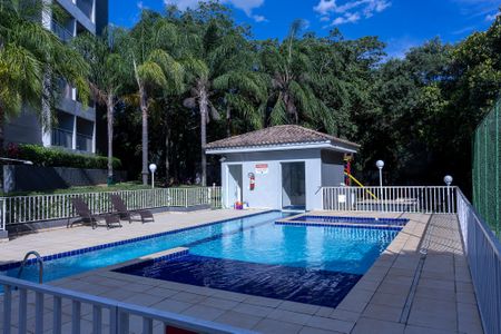 Apartamento para alugar com 62m², 2 quartos e 2 vagas Apartamento para alugar com 62m², 2 quartos e 2 vagasÁrea comum - Piscina
