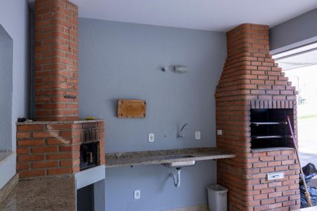 Apartamento para alugar com 62m², 2 quartos e 2 vagas Apartamento para alugar com 62m², 2 quartos e 2 vagasÁrea comum - Churrasqueira