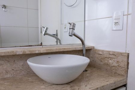 Apartamento para alugar com 62m², 2 quartos e 2 vagas Apartamento para alugar com 62m², 2 quartos e 2 vagasBanheiro - torneira