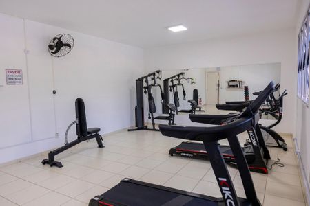Apartamento para alugar com 62m², 2 quartos e 2 vagas Apartamento para alugar com 62m², 2 quartos e 2 vagasÁrea comum - Academia