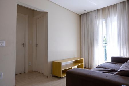 Sala de apartamento para alugar com 2 quartos, 62m² em Vila Haro, Sorocaba