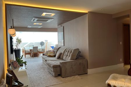 Sala de apartamento para alugar com 2 quartos, 300m² em Embaré, Santos