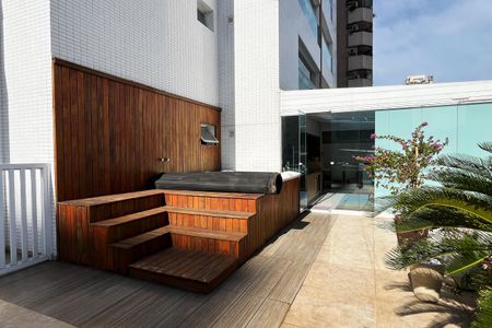 Varanda Garden de apartamento para alugar com 2 quartos, 300m² em Embaré, Santos