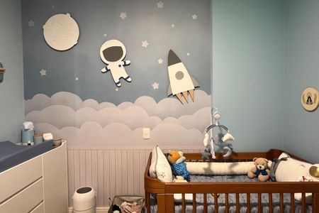 Quarto de apartamento para alugar com 2 quartos, 300m² em Embaré, Santos