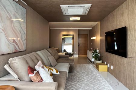Sala de apartamento para alugar com 2 quartos, 300m² em Embaré, Santos
