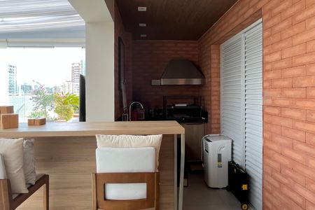 Sala de apartamento para alugar com 2 quartos, 300m² em Embaré, Santos