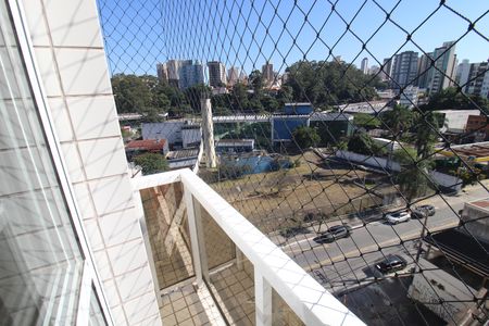 Apartamento para alugar com 40m², 1 quarto e 2 vagasSala / Cozinha - Varanda