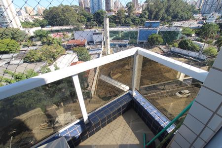 Apartamento para alugar com 40m², 1 quarto e 2 vagasQuarto 1 - Varanda