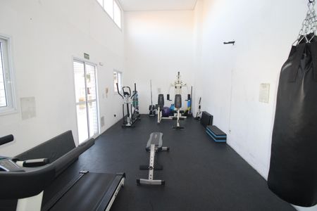 Apartamento para alugar com 40m², 1 quarto e 2 vagasÁrea Comum