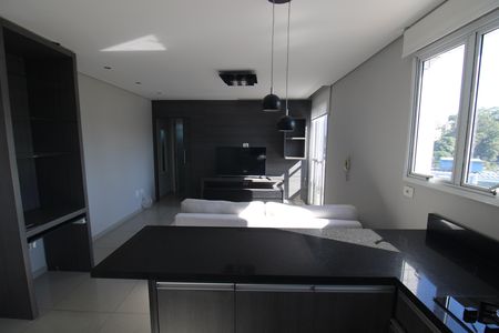 Apartamento para alugar com 40m², 1 quarto e 2 vagasSala / Cozinha