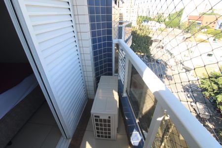 Apartamento para alugar com 40m², 1 quarto e 2 vagasQuarto 1 - Varanda