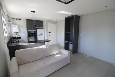 Apartamento para alugar com 40m², 1 quarto e 2 vagasSala / Cozinha