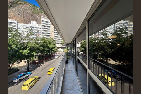 Apartamento à venda com 176m², 3 quartos e 1 vagaVaranda da sala