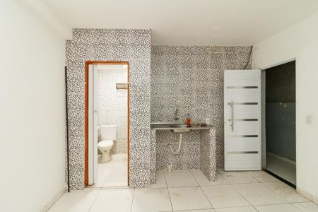 Cozinha de kitnet/studio para alugar com 1 quarto, 33m² em Vila Nova Carolina, São Paulo
