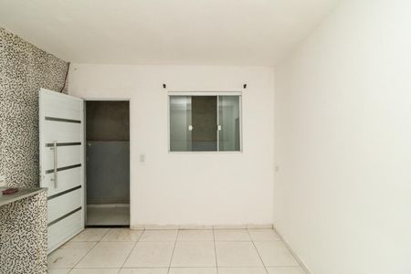 Sala e Cozinha de kitnet/studio para alugar com 1 quarto, 33m² em Vila Nova Carolina, São Paulo
