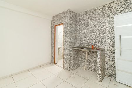 Cozinha de kitnet/studio para alugar com 1 quarto, 33m² em Vila Nova Carolina, São Paulo